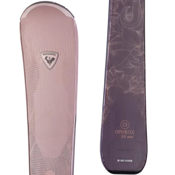 ROSSIGNOL EXPERIENCE W 86 BASALT K+NX 12 KONECT GW B90 BLK CHROM 23 5 ROSSIGNOL EXPERIENCE W 86 BASALT K+NX 12 KONECT GW B90 BLK CHROM 23 - Afbeelding 3