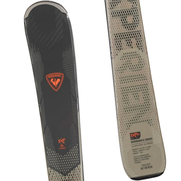 ROSSIGNOL EXPERIENCE 80 CARBON XP+XPRESS 11 GW B83 BLK CHR 23 5 ROSSIGNOL EXPERIENCE 80 CARBON XP+XPRESS 11 GW B83 BLK CHR 23 - Afbeelding 3