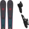 ROSSIGNOL EXPERIENCE PRO KID-X+KID 4 GW B76 BLACK 23