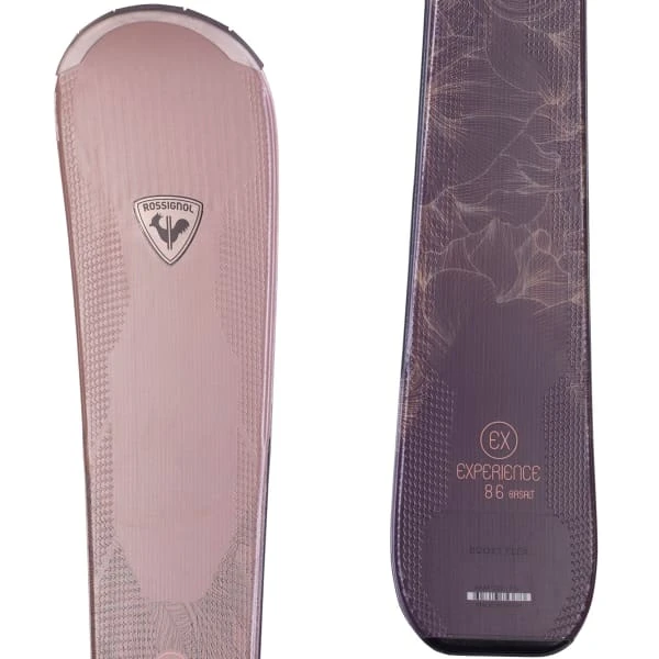 ROSSIGNOL EXPERIENCE W 86 BASALT OPEN + LOOK PIVOT 14 GW B95 BLACK/ICON 6 ROSSIGNOL EXPERIENCE W 86 BASALT OPEN + LOOK PIVOT 14 GW B95 BLACK/ICON - Afbeelding 4
