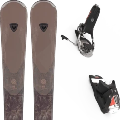 ROSSIGNOL EXPERIENCE W 86 BASALT OPEN + LOOK PIVOT 14 GW B95 BLACK/ICON