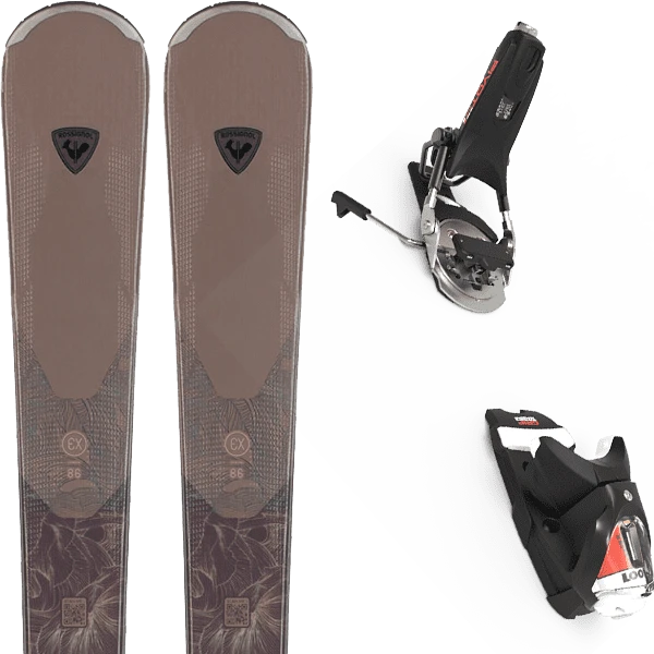 ROSSIGNOL EXPERIENCE W 86 BASALT OPEN + LOOK PIVOT 14 GW B95 BLACK/ICON 3 ROSSIGNOL EXPERIENCE W 86 BASALT OPEN + LOOK PIVOT 14 GW B95 BLACK/ICON