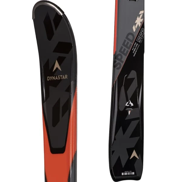 DYNASTAR SPEED 4X4 563 + NX 12 GW B90 BLK CHROM 23 8 DYNASTAR SPEED 4X4 563 + NX 12 GW B90 BLK CHROM 23 - Afbeelding 6