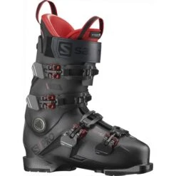 Voorkant 26 SALOMON S/PRO 120 GW BELLUGA RED BLACK 23