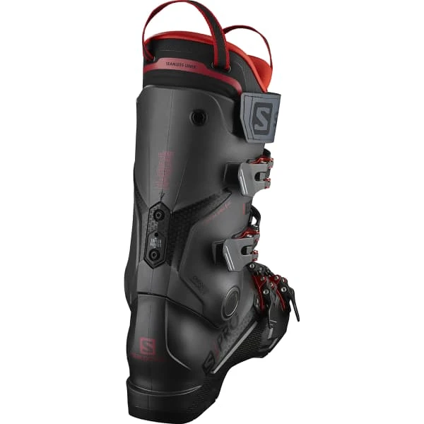 SALOMON S/PRO 120 GW BELLUGA RED BLACK 23 4 SALOMON S/PRO 120 GW BELLUGA RED BLACK 23 - Afbeelding 2