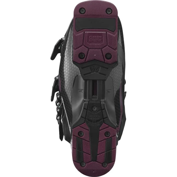 SALOMON S/PRO 100 W GW BLACK BURGANDY SHIFT GREEN/ BLUE 23 6 SALOMON S/PRO 100 W GW BLACK BURGANDY SHIFT GREEN/ BLUE 23 - Afbeelding 4