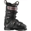 SALOMON S/PRO 90 W GW BLACK/ROSE/BELL 23 2 SALOMON S/PRO 90 W GW BLACK/ROSE/BELL 23 -Ski Plezier 9 94657 l41486200 01