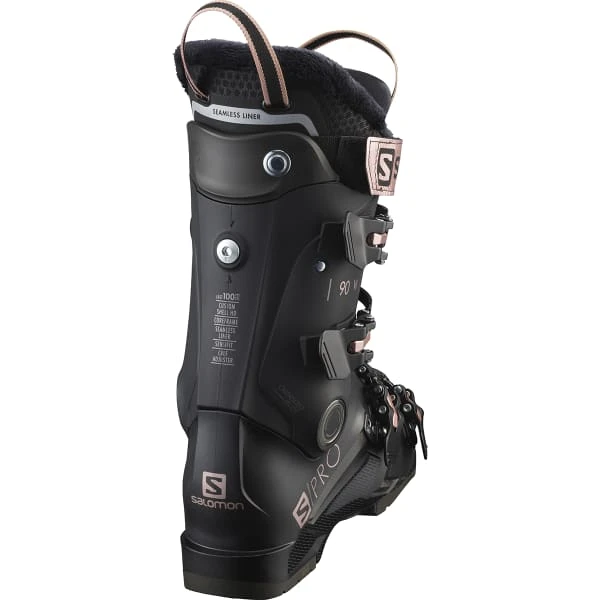 SALOMON S/PRO 90 W GW BLACK/ROSE/BELL 23 4 SALOMON S/PRO 90 W GW BLACK/ROSE/BELL 23 - Afbeelding 2