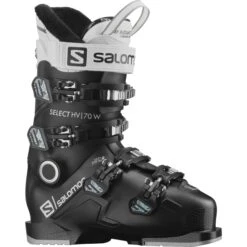 Voorkant 30 SALOMON SELECT HV 70 W BLACK STERLING BLUE BELLUGA 23