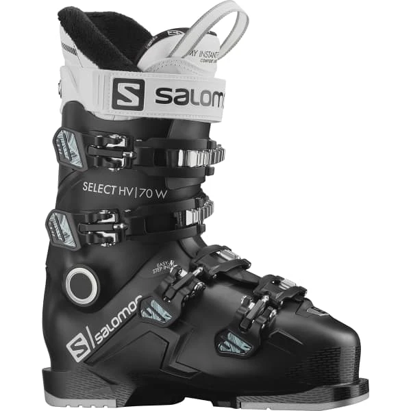 SALOMON SELECT HV 70 W BLACK STERLING BLUE BELLUGA 23 3 SALOMON SELECT HV 70 W BLACK STERLING BLUE BELLUGA 23