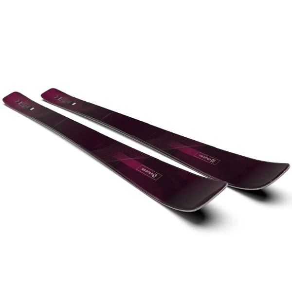 SALOMON STANCE W 84 BLACK/BORDEAU + MARKER GRIFFON 13 ID BLACK 7 SALOMON STANCE W 84 BLACK/BORDEAU + MARKER GRIFFON 13 ID BLACK - Afbeelding 5