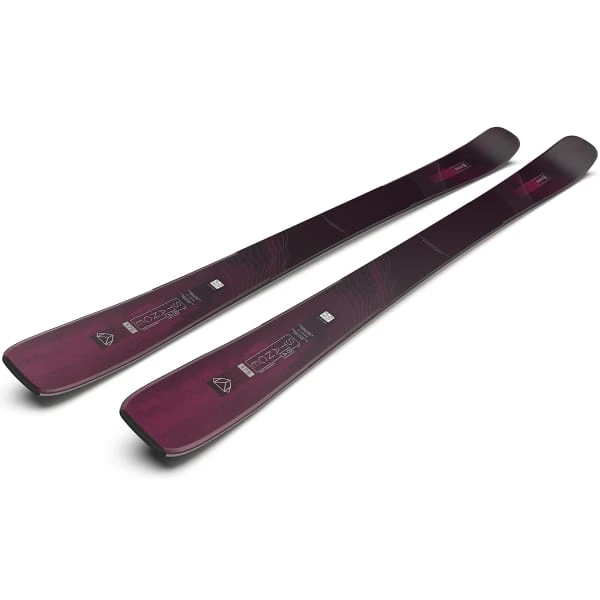 SALOMON STANCE W 84 BLACK/BORDEAU + MARKER GRIFFON 13 ID BLACK 8 SALOMON STANCE W 84 BLACK/BORDEAU + MARKER GRIFFON 13 ID BLACK - Afbeelding 6