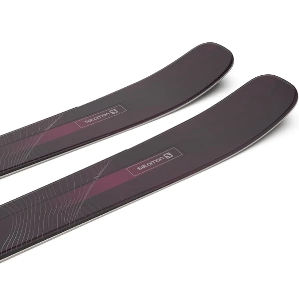 SALOMON STANCE W 84 BLACK/BORDEAU 23 8 SALOMON STANCE W 84 BLACK/BORDEAU 23 - Afbeelding 6