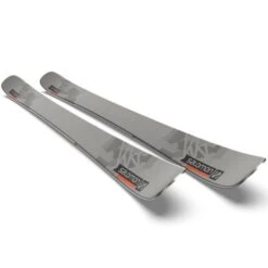 SALOMON QST SPARK GREY/ORANGE 23 -Ski Plezier 9 94712 qst spark grey orange l41494400 03