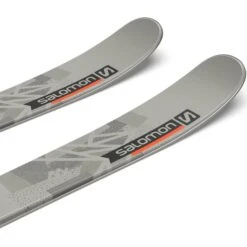 SALOMON QST SPARK GREY/ORANGE 23 -Ski Plezier 9 94712 qst spark grey orange l41494400 04