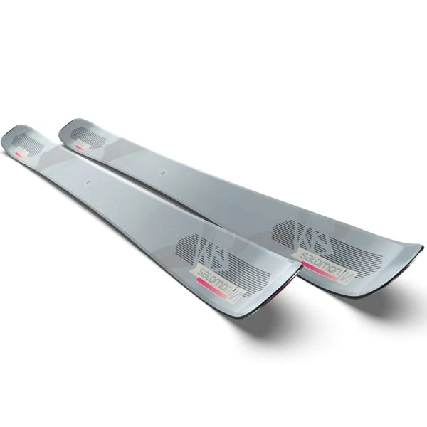 SALOMON QST LUMEN 99 LIGHT GREY/PINK + MARKER GRIFFON 13 ID BLACK 6 SALOMON QST LUMEN 99 LIGHT GREY/PINK + MARKER GRIFFON 13 ID BLACK - Afbeelding 4