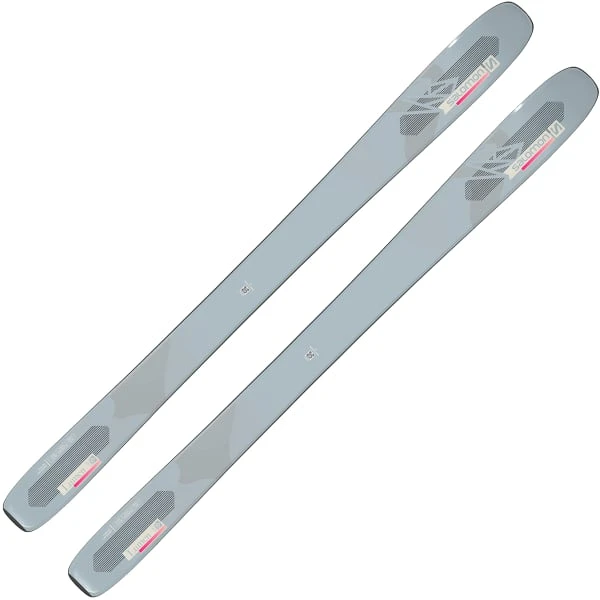 SALOMON QST LUMEN 99 LIGHT GREY/PINK + TYROLIA ATTACK 11 GW W/O BRAKE A 4 SALOMON QST LUMEN 99 LIGHT GREY/PINK + TYROLIA ATTACK 11 GW W/O BRAKE A - Afbeelding 2