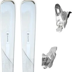 SALOMON STANCE W 80 BL/WH+M10 GW WHITE L80 23