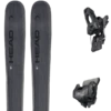 HEAD KORE 97 W + TYROLIA ATTACK 11 GW W/O BRAKE A 2 HEAD KORE 97 W + TYROLIA ATTACK 11 GW W/O BRAKE A -Ski Plezier 9 95238 kore 97 w 315471 pack