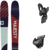 MAJESTY ADVENTURE GT W + TYROLIA ATTACK 11 GW W/O BRAKE A -Ski Plezier 9 98837 adventure gt lady 21masadventuregtw pack