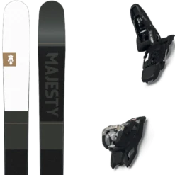 MAJESTY ADVENTURE XL + MARKER SQUIRE 11 BLACK