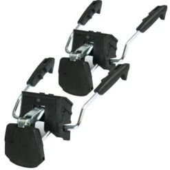 ATOMIC WARDEN 13 MNC BLACK/GOLD + SALOMON STOP SKI C115 -Ski Plezier STOP SKI TRACKER C 02 2